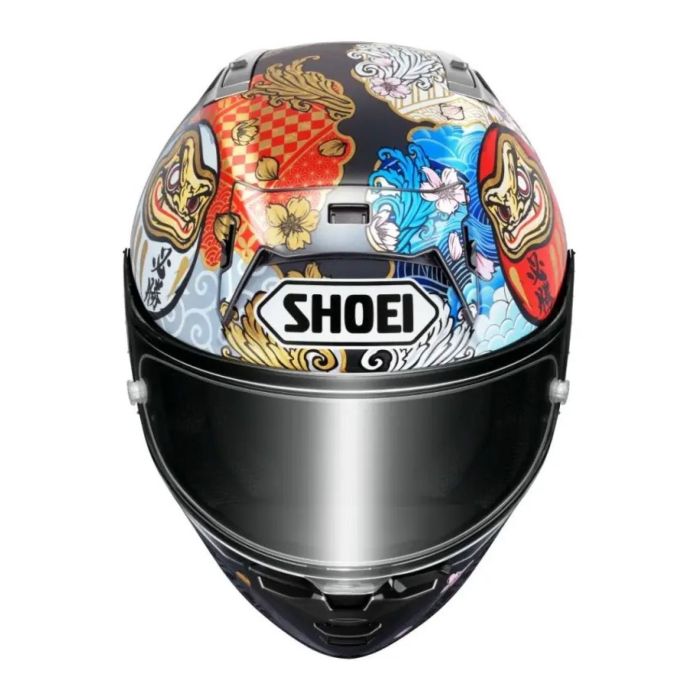Casco Shoei X-spr Pro Marquez Motegi 5 Tc1 Grigio Rosso Blu
