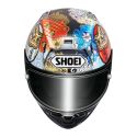 Casco Shoei X-spr Pro Marquez Motegi 5 Tc1 Grigio Rosso Blu
