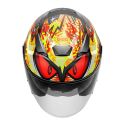 Casco Shoei J-cruise 3 Inspired Tc1 Giallo Rosso Nero