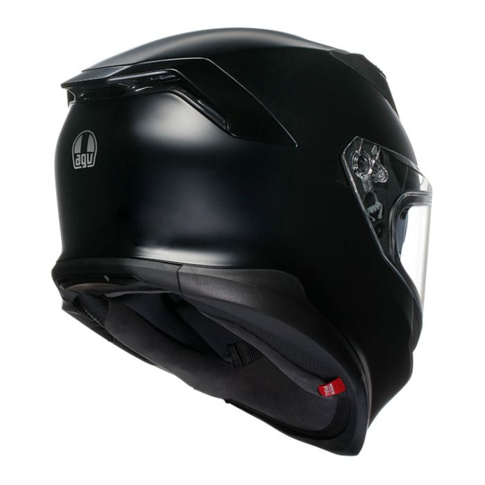 Casco Integrale Agv K7 In Fibra Matt Black