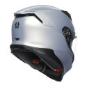Casco Integrale Agv K7 In Fibra Matt Prisma Silver