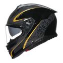 Casco Integrale Agv K7 In Fibra Flow 46 Yellow Grey
