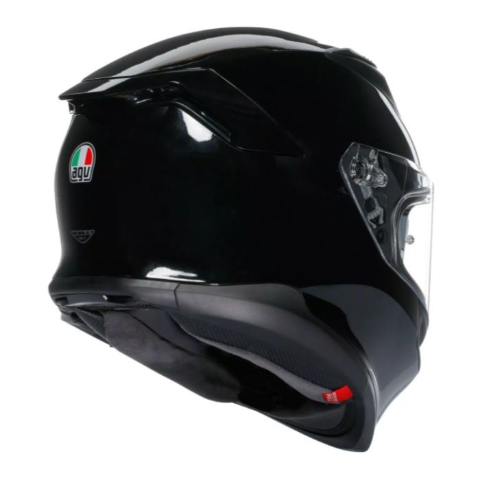 Casco Integrale Agv K7 In Fibra Black