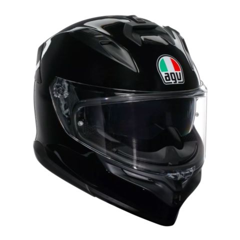 Casco Integrale Agv K7 In Fibra Black
