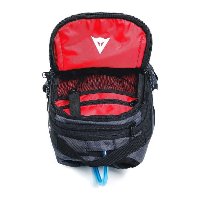 Zaino Dainese Alligator Backpack Con Sacca Idrica Black/red