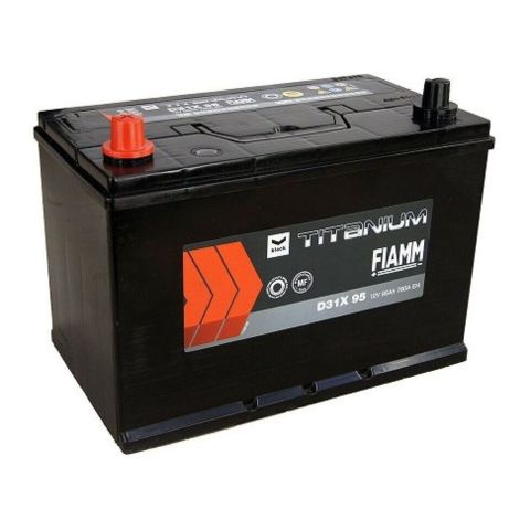 Batteria Fiamm 95 Ah. Titanium Black D31x 95