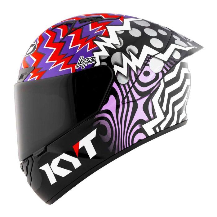 Casco Integrale Kyt Nz-race Replica Savadori Red