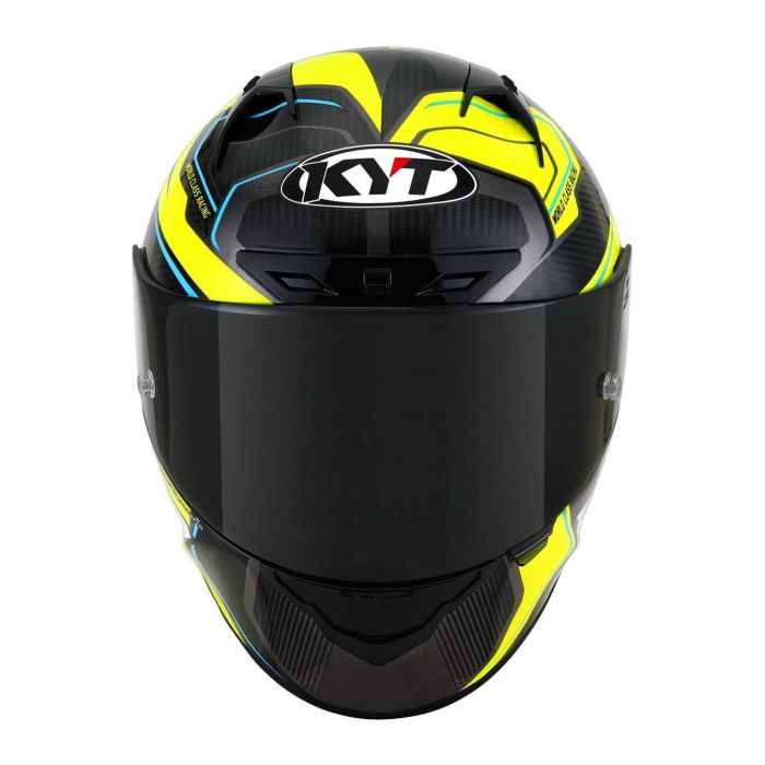 Casco Integrale Kyt Nz-race Carbon Competition Yellow