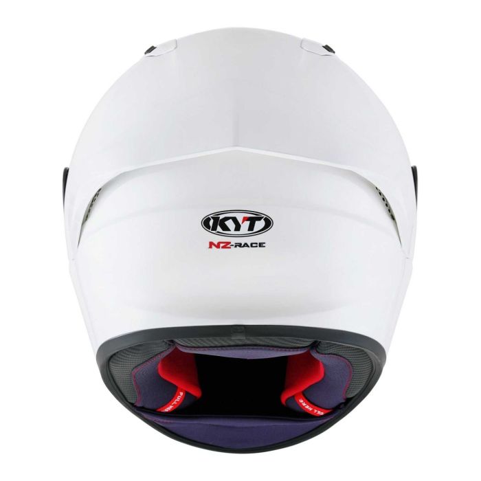 Casco Integrale Kyt Nz-race Plain White