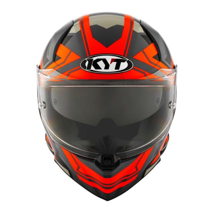 Casco Integrale Kyt R2r Octane Orange