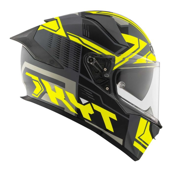 Casco Integrale Kyt R2r Octane Matt Yellow