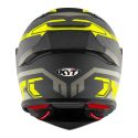 Casco Integrale Kyt R2r Octane Matt Yellow
