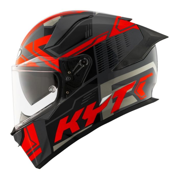 Casco Integrale Kyt R2r Octane Red