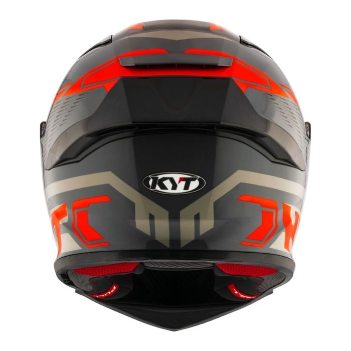 Casco Integrale Kyt R2r Octane Red