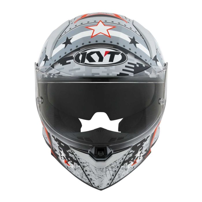Casco Integrale Kyt R2r Max Assault Matt Grey