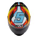 Casco Integrale Kyt R2r Max Replica Masia 2022 Matt Orange