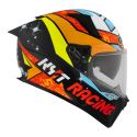Casco Integrale Kyt R2r Max Replica Masia 2022 Matt Orange
