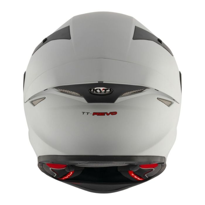 Casco Integrale Kyt Tt-revo Plain Matt Asp Grey