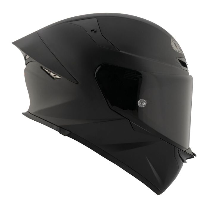 Casco Integrale Kyt Tt-revo Plain Matt Black