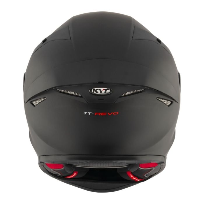 Casco Integrale Kyt Tt-revo Plain Matt Black