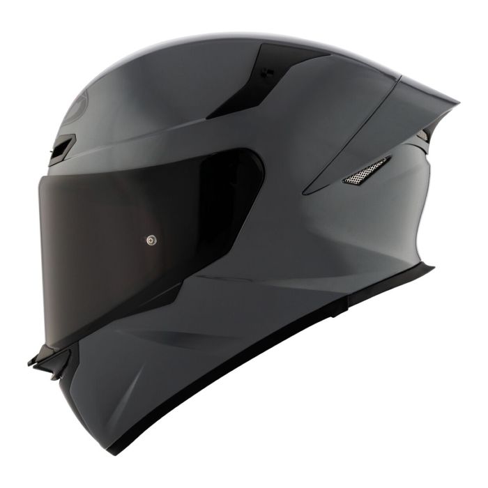 Casco Integrale Kyt Tt-revo Plain Grl Grey