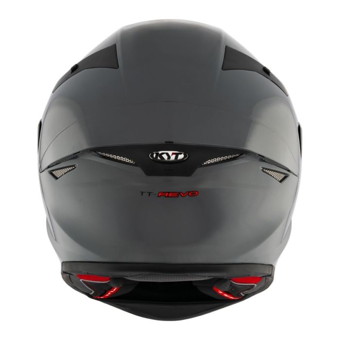 Casco Integrale Kyt Tt-revo Plain Grl Grey