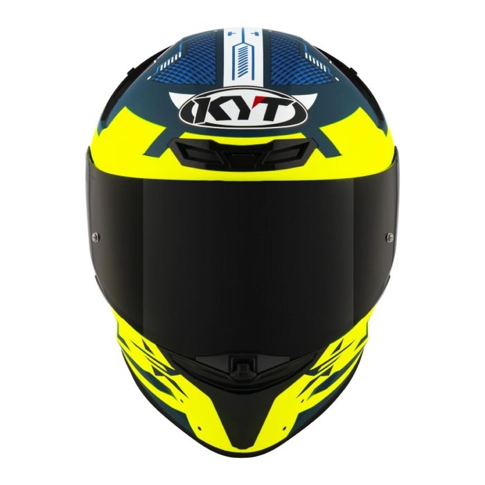 Casco Integrale Kyt Tt-revo Fuselage Matt Yellow