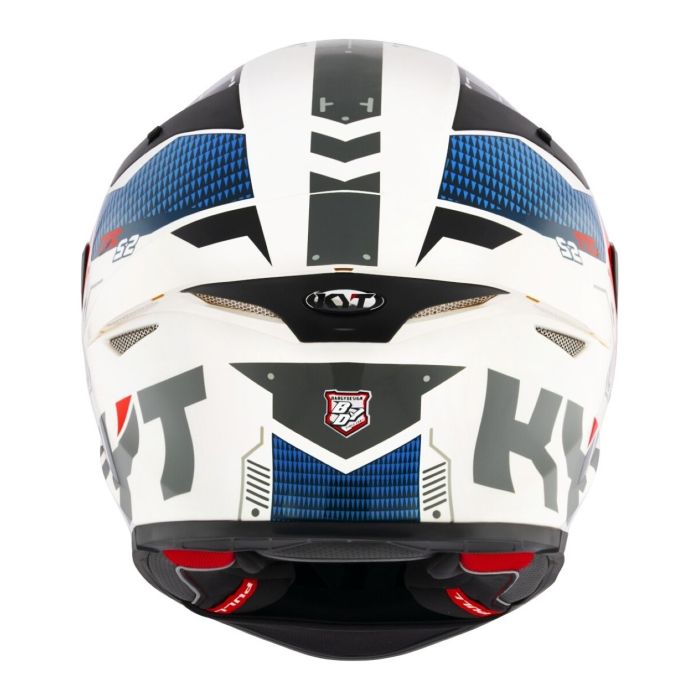Casco Integrale Kyt Tt-revo Fuselage Red