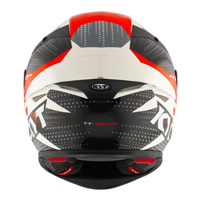 Casco Integrale Kyt Tt-revo Gear Blk/red