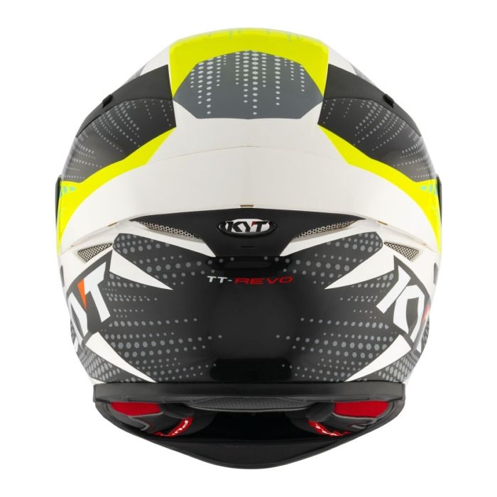 Casco Integrale Kyt Tt-revo Gear Blk/yellow