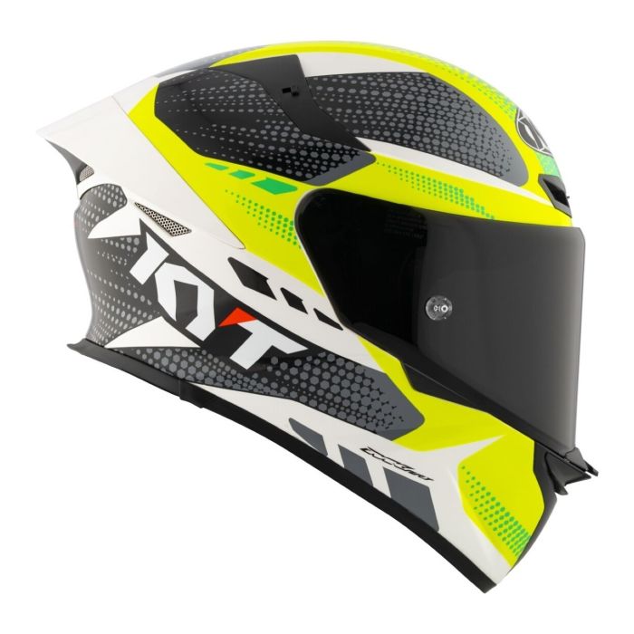 Casco Integrale Kyt Tt-revo Gear Blk/yellow