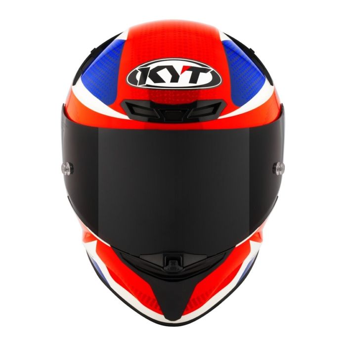 Casco Integrale Kyt Tt-revo Gear Blue/red