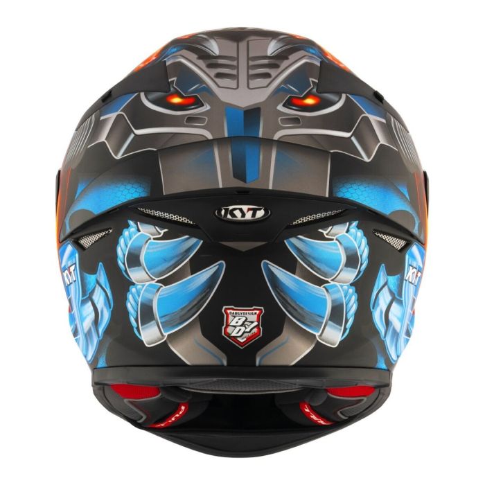 Casco Integrale Kyt Tt-revo Magnet Matt