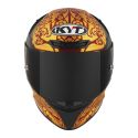 Casco Integrale Kyt Tt-revo Replica Bastianini Indonesia 2023 Gold