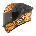 Casco Integrale Kyt Tt-revo Replica Bastianini Indonesia 2023 Gold