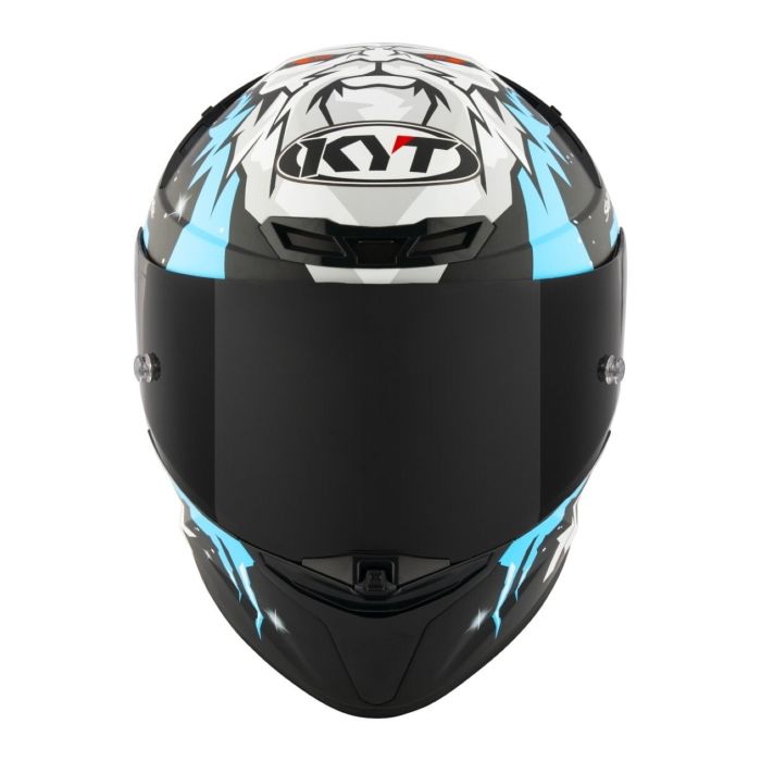 Casco Integrale Kyt Tt-revo Replica Masia Winter Test Matt