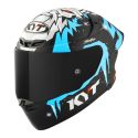 Casco Integrale Kyt Tt-revo Replica Masia Winter Test Matt