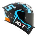 Casco Integrale Kyt Tt-revo Replica Masia Winter Test Matt