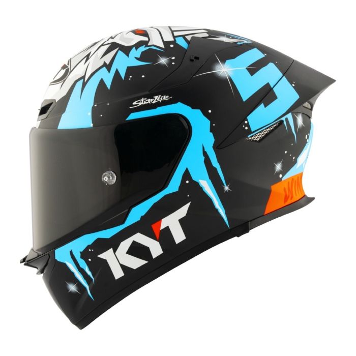 Casco Integrale Kyt Tt-revo Replica Tati Matt