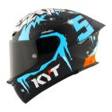Casco Integrale Kyt Tt-revo Replica Masia Winter Test Matt