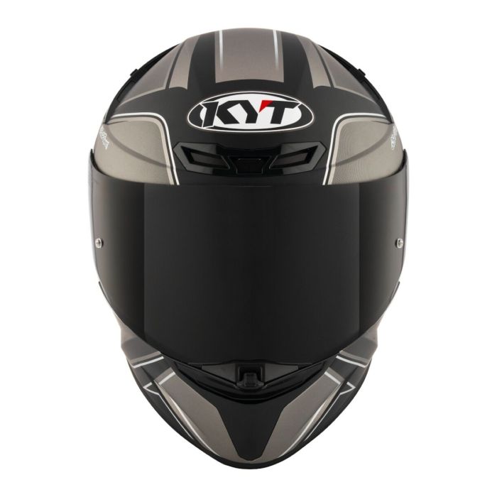 Casco Integrale Kyt Tt-revo Tourist Matt Cool Grey