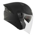Casco Jet Kyt Ttr-jet Led Matt Black
