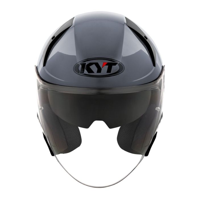 Casco Jet Kyt Ttr-jet Plain Grl Grey