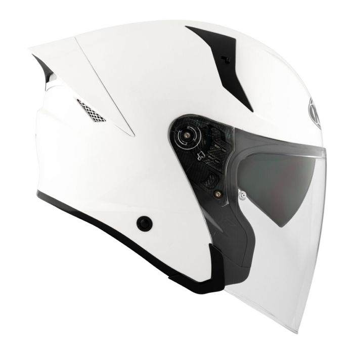 Casco Jet Kyt Ttr-jet Plain White