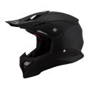Casco Off-road Kyt Skyhawk Plain Matt Black