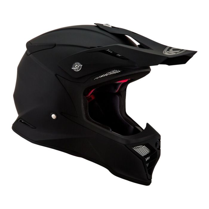 Casco Off-road Kyt Skyhawk Plain Matt Black