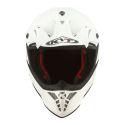 Casco Off-road Kyt Skyhawk Plain White