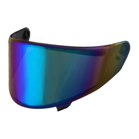Kyt Visiera Tt-course Iridium Blue