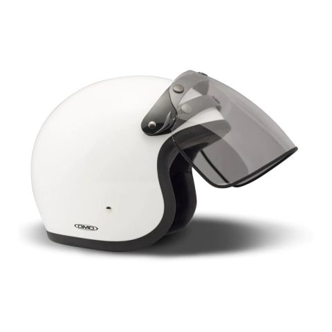 Visor universal Dmd 3 botones abatibles transparentes