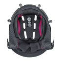 Nolan Clima Comfort Tg.2XL Noir Rouge pour Ncom N70-2 Gt/-2X/44/EV